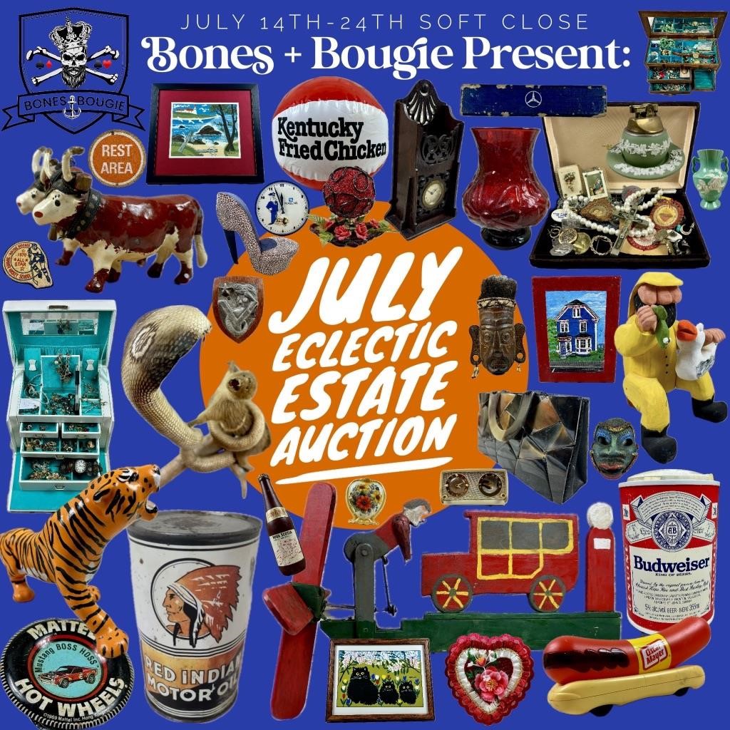 July Eclectic Estate Auction