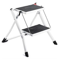 ACSTEP Folding Step Stool 2 Step Ladder Heavy Dut