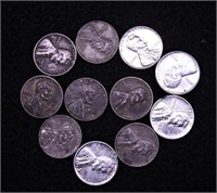 1943 STEEL CENTS