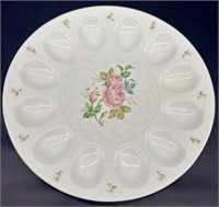 Vintage Gorham 
Lady Anne China Egg Plate
