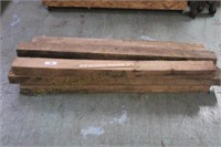 (9) Rough Cut Timbers Approx. 3×2.5×47
