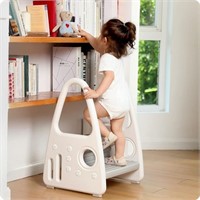 Toddler Step Stool, Kids Two Step Tower for