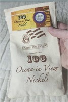 100 ocean in view nickels