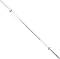 60" THREADED CHROME BARBELL SUNNY HEALTH & FITNESS