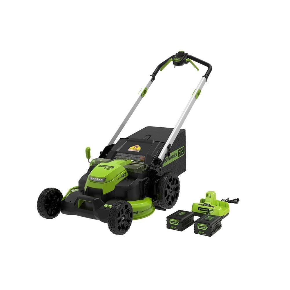 PRO 25 in. 60V Self Propelled Lawn Mower