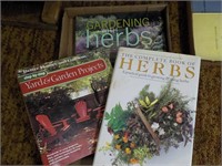 Garden Herb books