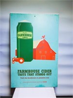 FARMHOUSE CIDER SIGNAGE, 11.25" X 17.75"