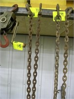 3/8" TOW CHAINS