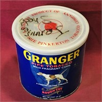 Granger Pipe Tobacco Can (Vintage)