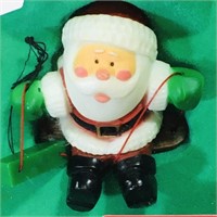 Santa Claus Christmas Ornament (Vintage)