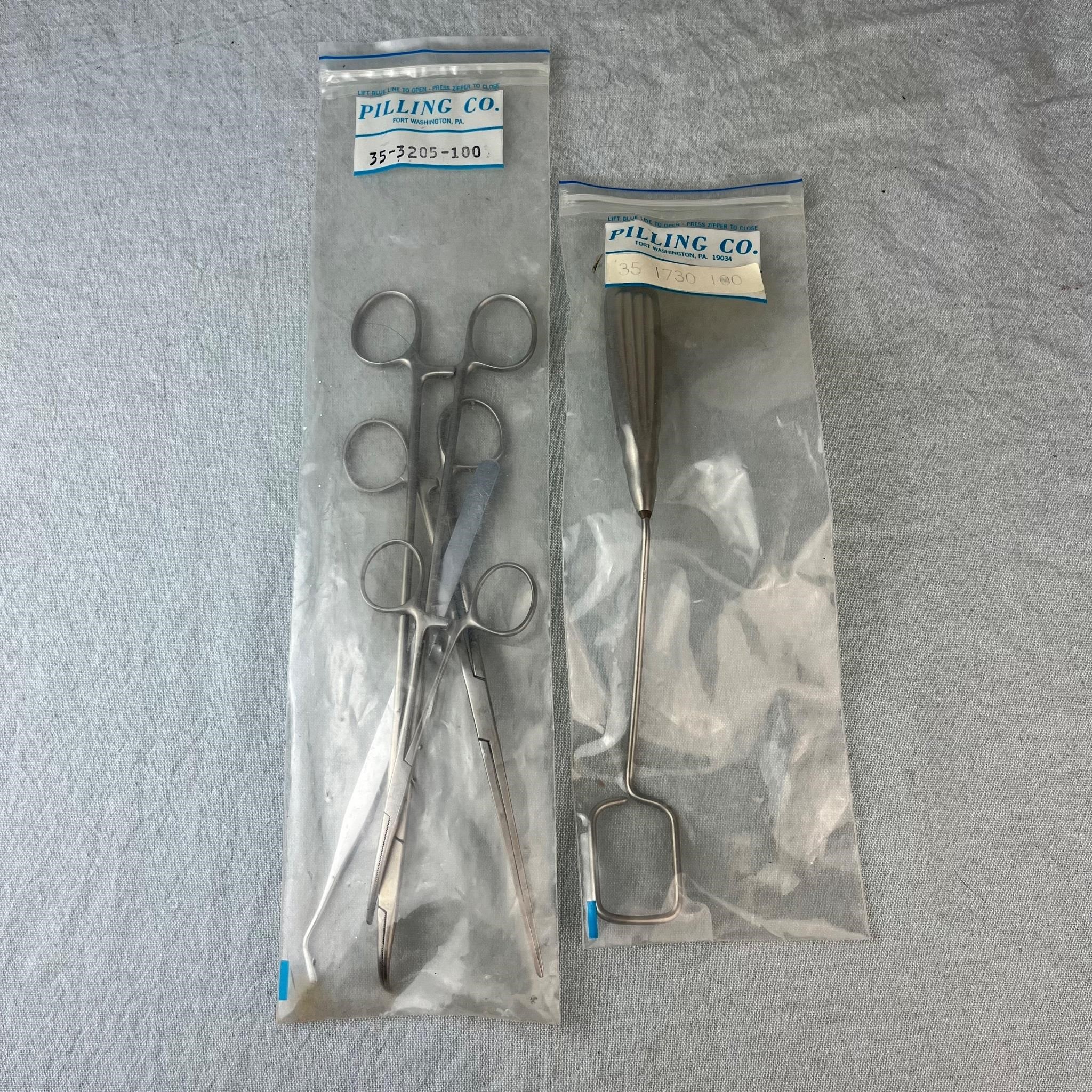Vintage Pilling Co. Surgical Tools