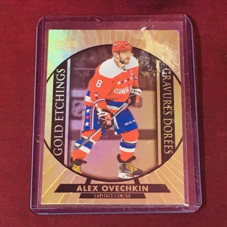 2020 Tim Hortons Alex Ovechkin NHL Hockey Card
