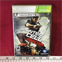 Splinter Cell Conviction Xbox 360 Game