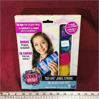 Cool Maker Tidy Dye Jewel String Set (Unused)