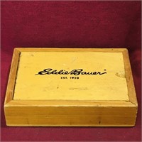 Eddie Bauer Wooden Box (Vintage)
