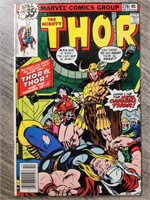 Thor #276 (1978) 1st RED NORVELL as THOR
