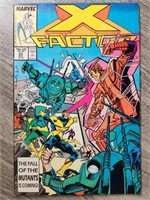 X-factor #23 (1987) 1st ANGEL=DEATH?