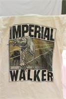 S.W. ESB Imperial Walker Sz Lg T-Shirt 1989 Unused