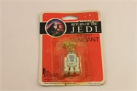 S.W. R2-D2 Pendant & Chain 1983 MIP Sealed