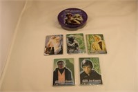 S.W. Jedi Knights Metal Card Set 1998 by Avon MIB