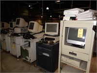 Assorted Scitex Dijit Printing Systems, Bases