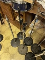 (4) Microphone Stands