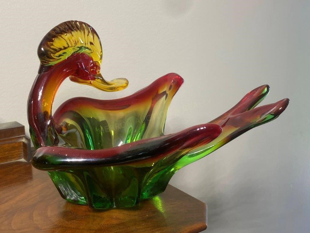 Art Glass Duck