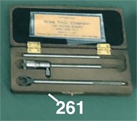 ACME TOOL CO. bore or inside micrometer set IOB