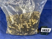 Brass Shell Casings, Qty: 1000, 9 MM, 8.8#