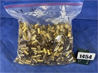 Brass Shell Casings, Qty: 1000, 9 MM, 8.8#