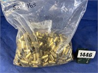 Brass Shell Casings, Qty: 500, S&W 40 Cal, 4.4#