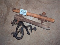 Vintage hand tools/ Cross Cut Saw Handles