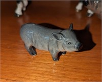 Royal Doulton Pig figure