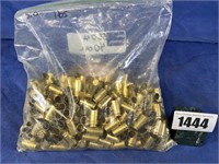 Brass Shell Casings, Qty: 500, 40 Caliber, 5#