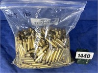 Brass Shell Casings, Qty: 500, 5.56 Caliber, 6.9#