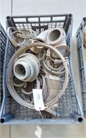 USED CAT ENGINE CLAMPS- 
CONTENTS OF CRATE