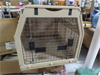 Poly Solid Folding Dog/Cat Taxi Kennel 20"
