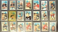 1985 Topps USFL Footbal Card accumulation, mostly