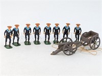 (10 PC) LEAD SOLDIERS, BAND