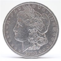 1883-P  Morgan Silver Dollar