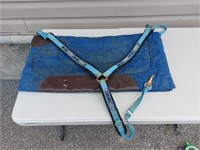 Western Saddle Pad and Breastcollar