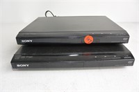 2 Sony DVD Players