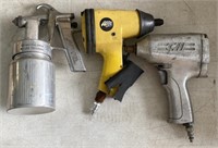 (T) SprayIt Paint Spray Gun, CH TL1102 1/2in