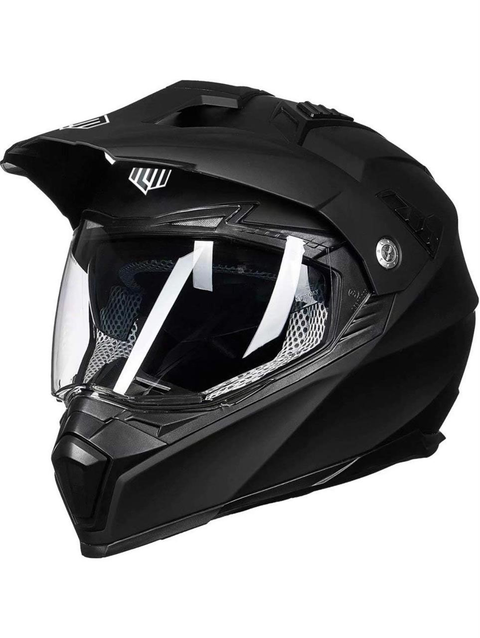 NEW $180 (XL) Motorcycle Full Face Helmet