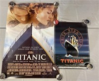 3 Titanic Posters