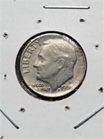 BU 1968-D Roosevelt Dime