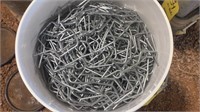 (3) buckets of T-post clips