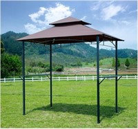 Outsider two tier grill gazebo in box