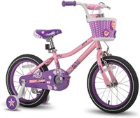 JOYSTAR Paris Girl's Bike for for Toddlers and