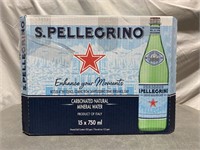 S.Pellegrino Carbonated Natural Mineral Water 15